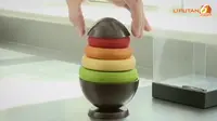 Indahnya Telur Paskah dari Cokelat