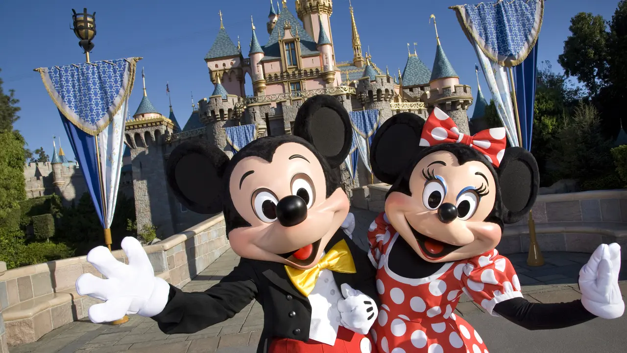 Ilustrasi Disneyland