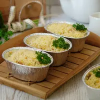 ilustrasi makaroni schotel/Harinnita Detta/Shutterstock