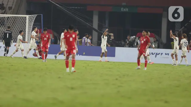 Timnas Indonesia U-23 Mengalahkan Thailand di Semifinal Piala AFF U-23 2025