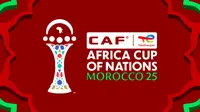 Ilustrasi, logo Piala Afrika 2025. (Dok. cafonline.com)