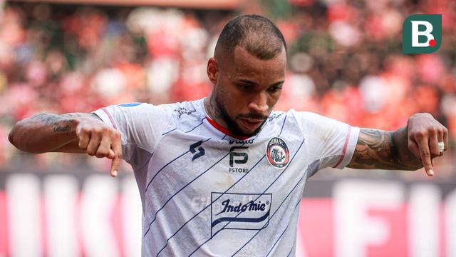 Persija Jakarta vs Arema FC BRI Liga 1 2023/2024