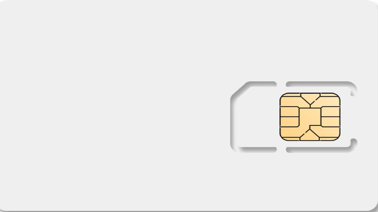 Ilustrasi Sim Card