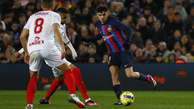 La Liga Spanyol Barcelona vs Sevilla