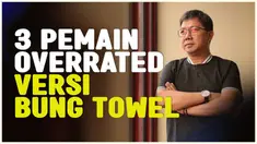 Menyambut Malamnya Bola, Tommy Welly alias Bung Towel berikan tiga nama pemain yang dinilai Overrated di Timnas Indonesia. Salah satunya ada nama Justin Hubner.