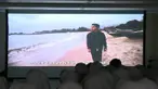 Cegah paham radikalisme, ratusan santri diajak nonton bareng "Jihad Selfie" di Masjid Hasyim Asyari, Daan Mogot.