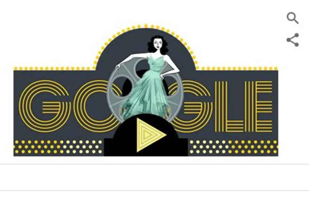 Kenali Sosok Hedy Lamarr yang Hiasi Google Doodle Hari Ini