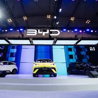 BYD Raup 4.195 SPK selama GIIAS 2025