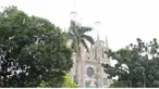 Jumat Agung di Gereja Katedral dipadati oleh ribuan umat Katolik dan berlangsung cukup syahdu 