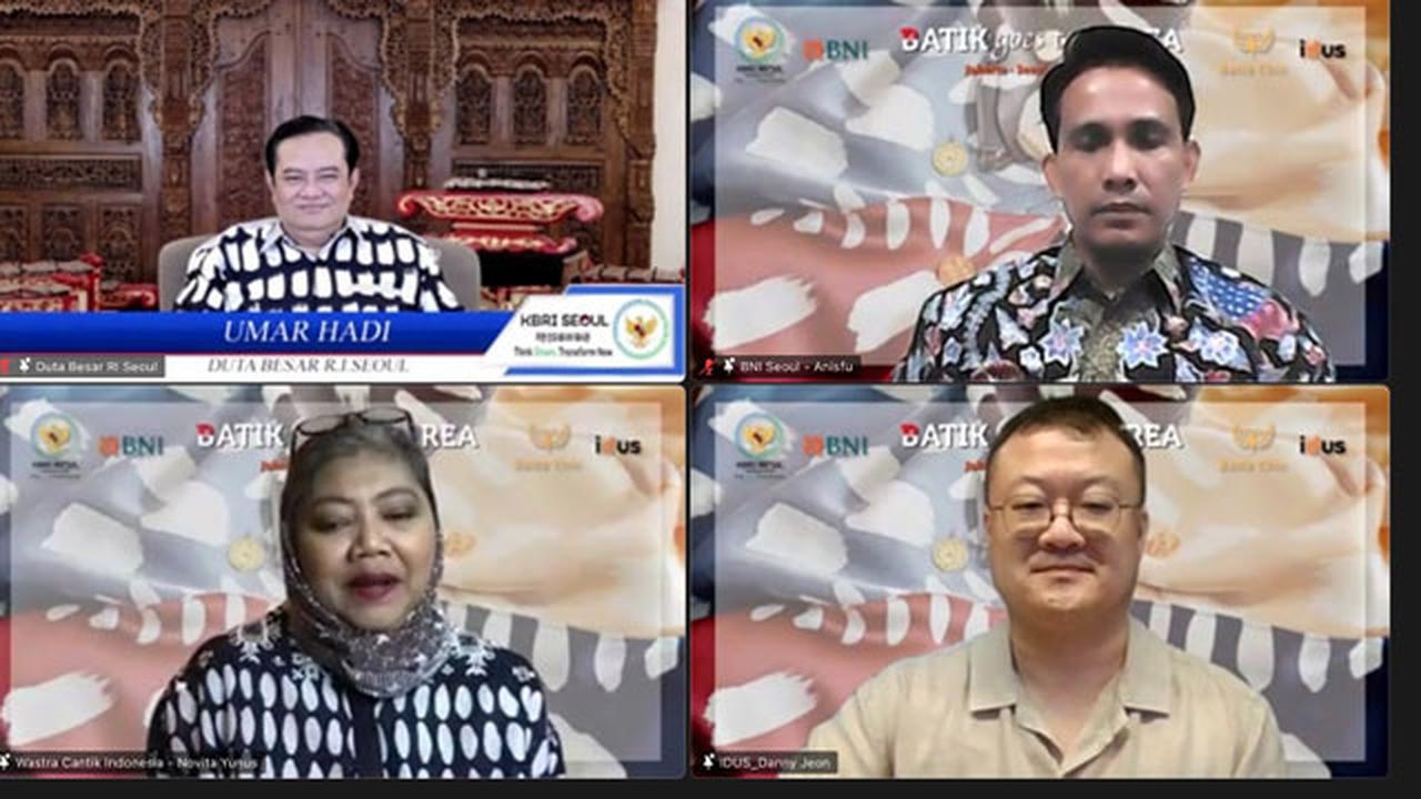 Penandatanganan kerjasama ini dilakukan secara virtual oleh Donghwan Kim dari Backpackr.inc (IDUS) dengan Novita Yunus dari Batik Chic pada akhir pekan lalu.