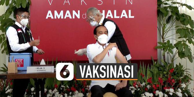 VIDEO: Jangan Pulang Dulu Pasca Suntik Vaksin, Ini Alasannya