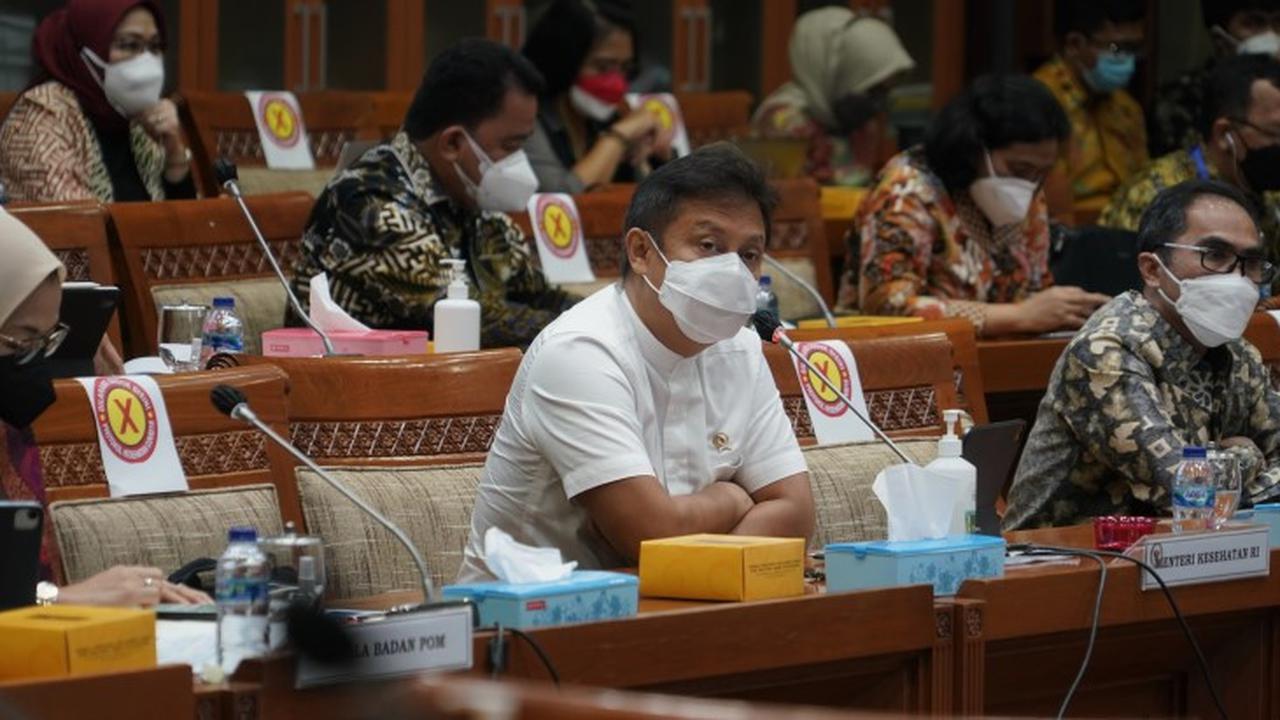 Menteri Kesehatan RI Budi Gunadi Sadikin