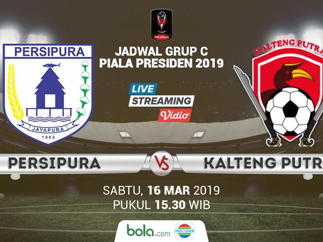 Piala Presiden Kalteng Putra Bekuk Persipura Indonesia Bola Com
