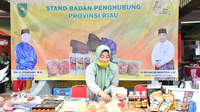 Anjungan Riau Taman Mini Indonesia Indah