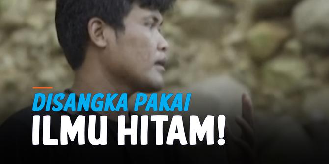 VIDEO: Disangka Pakai Ilmu Hitam, Ternyata Aksi Pria Ini Sangat Mulia