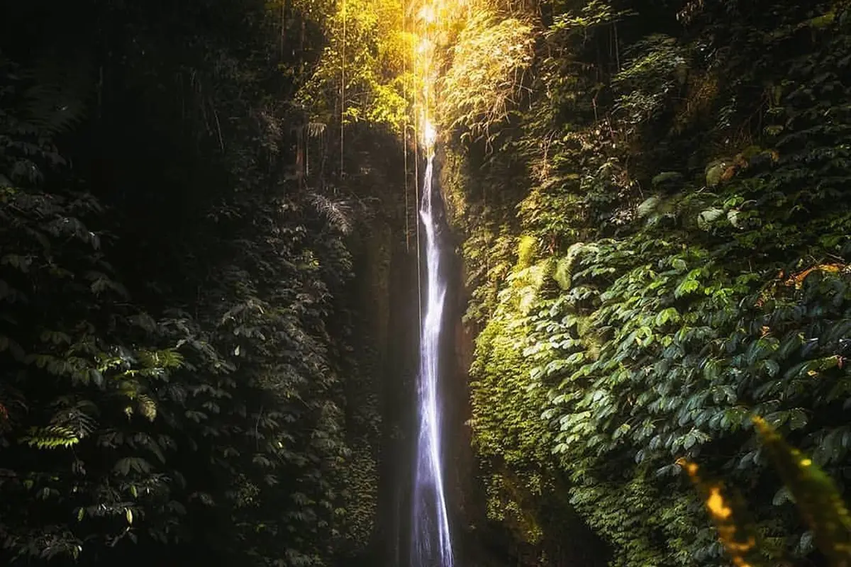 Air Terjun Leke-Leke, Surga Tersembunyi di Tabanan Bali