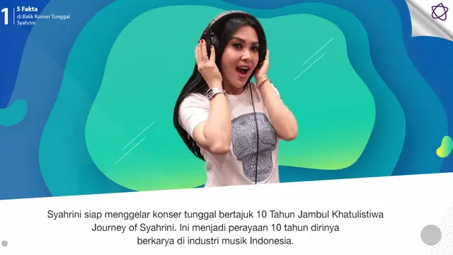 [Bintang] 5 Fakta di Balik Konser Tunggal Syahrini