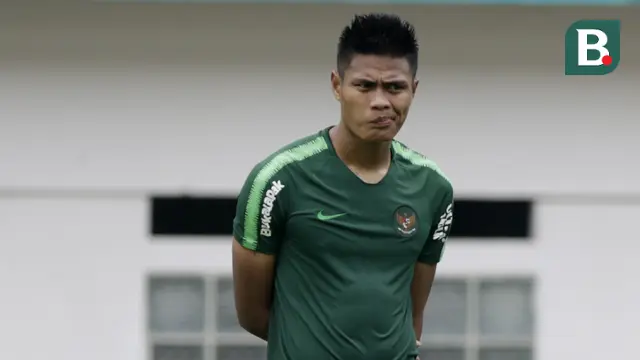 Piala AFF 2018 : Latihan Timnas Indonesia