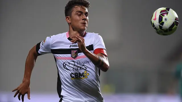 Juventus Resmi Dapatkan Tanda Tangan Dybala