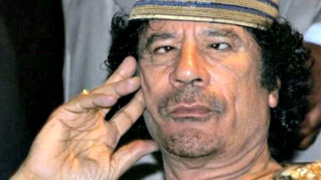Moamar Gaddafi