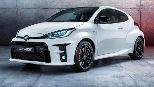 Toyota GR Yaris hatchback sport dari Toyota (Carbuzz)