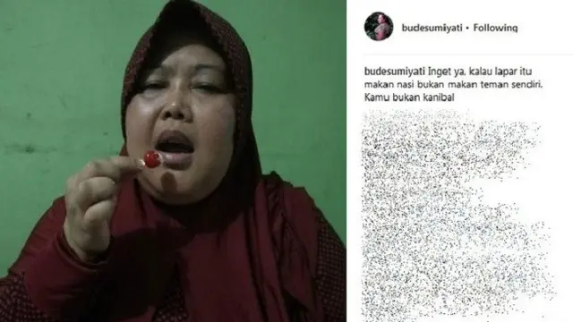 Bude Sumiyati, Sosok Bidadari Kocak yang Bikin Warganet Terus Tertawa