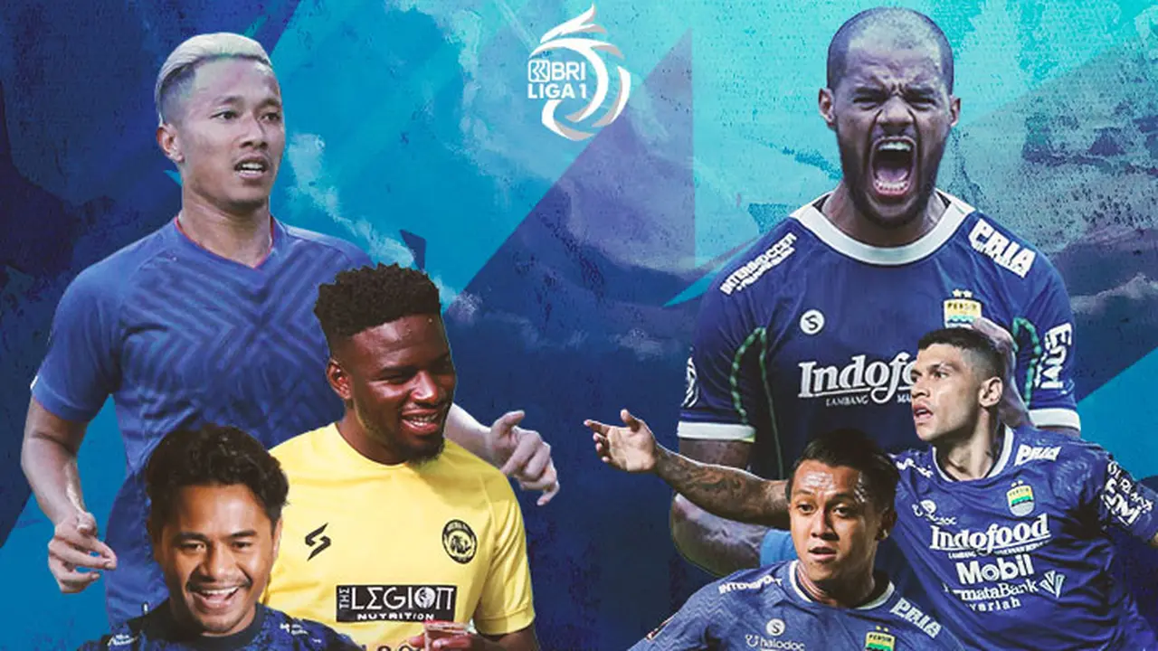 Liga 1 - Duel Antarlini - Arema FC Vs Persib Bandung