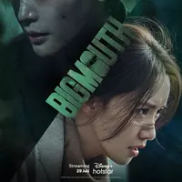 Poster serial Big Mouth yang dibintangi Lee Jong Suk dan Lim Yoona. (Foto: Disney+ Hotstar)]