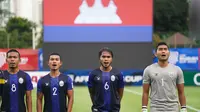 Timnas Kamboja di Piala AFF 2020. (AFF Suzuki Cup).