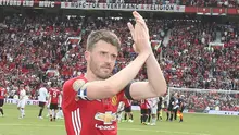Gelandang Manchester United asal Inggris, Michael Carrick. (dok. Manchester United)