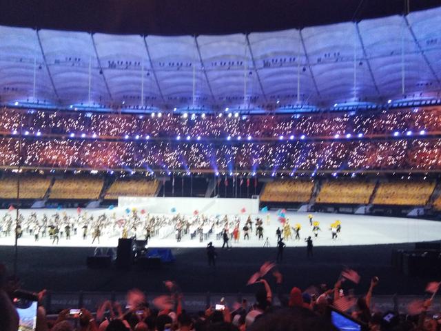 Lagu Anak Kambing Saya Berkumandang Di Stadion Bukit Jalil Sea Games Liputan6 Com