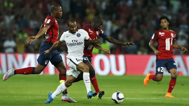 PSG, Lucas Moura