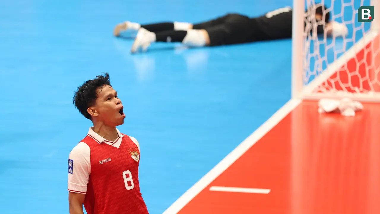 Ardiansyah Nur - Timnas Futsal Indonesia Vs Kirgistan di Piala Asia Futsal 2026