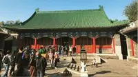 Bangunan 400 Tahun di China Diubah Jadi Tempat Wisata dan Restoran Mewah. (dok.Instagram @yangqun/https://www.instagram.com/p/CGeufYQF0dJ/Henry)