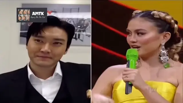 Siwon Choi - Agnez Mo (Foto: YouTube)