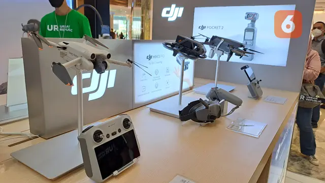 Produk DJI di Urban Republic Festival 2023
