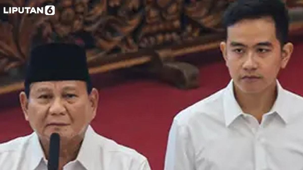 Infografis Penetapan Prabowo-Gibran, Presiden dan Wapres Terpilih 2024-2029 Berita Viral Hari Ini Senin 20 Mei 2024