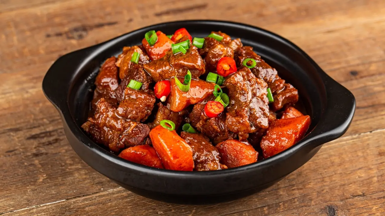 sapi kambing black pepper