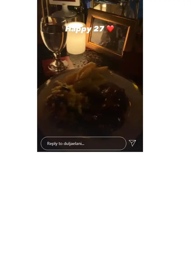 6 Potret Tissa Biani dan Dul Jaelani saat Dinner Romantis, Bikin Netizen Baper