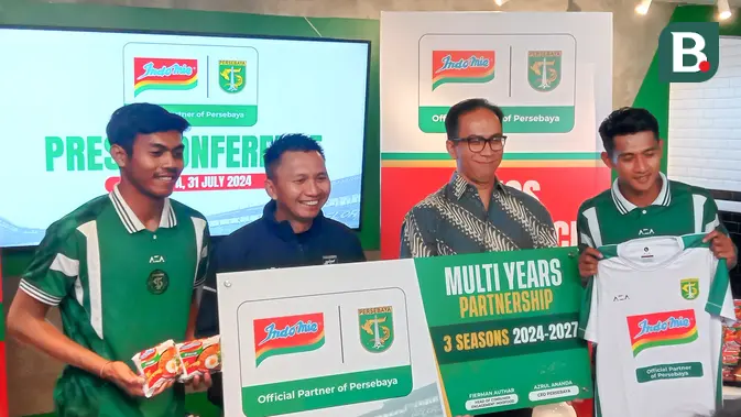 BRI Liga 1: Persebaya Dapat Sponsor Baru, Teken Kontrak sampai Usia 100 Tahun