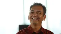 Calon wakil Gubernur Sumatera Utara 2018 Sihar Sitorus. (Liputan6.com/Fatkhur Rozaq)
