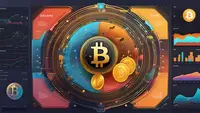 Ilustrasi harga kripto (Foto By AI)