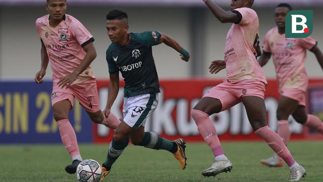 BRI Liga 1 : Persikabo 1973 Vs Madura United