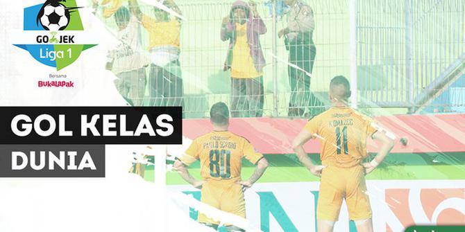 VIDEO: 3 Gol Kelas Dunia pada Pekan Kelima Liga 1 2018