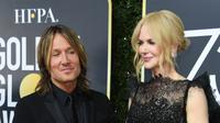 Nicole Kidman dan Keith Urban. (VALERIE MACON / AFP)