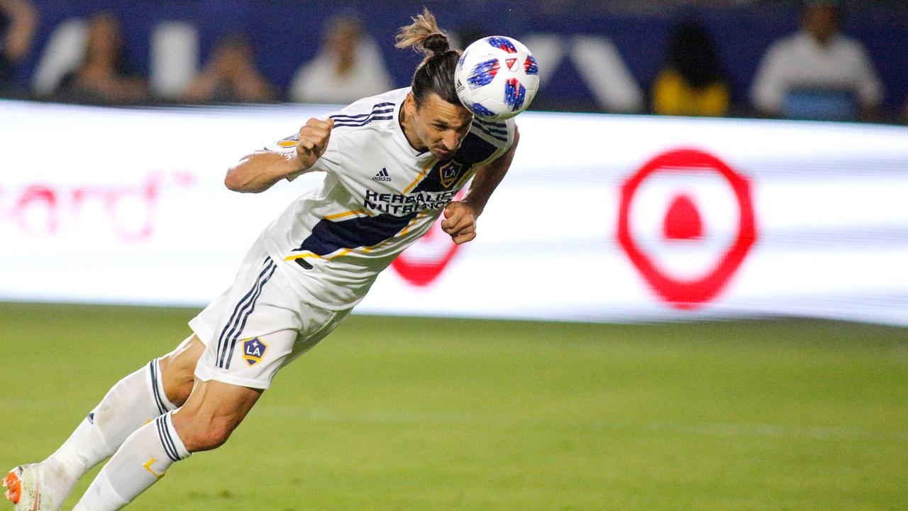 LA Galaxy-Zlatan Ibrahimovic