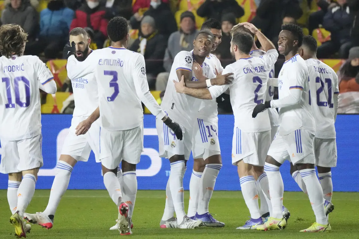 Foto: Real Madrid dan Inter Milan Kompak Lolos ke Babak 16 Besar Liga Champions