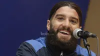 Cody Laurendi, kiper utama Timnas Puerto Rico. (Bola.com/Vitalis Yogi Trisna)