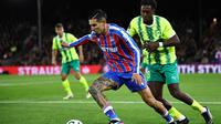 Bek Crystal Palace, Daniel Munoz. (AFP/HENRY NICHOLLS)