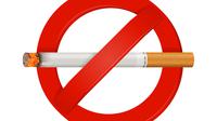 Ilustrasi no smoking. (Image by macrovector on Freepik)